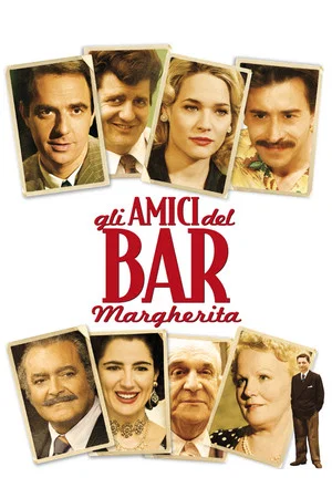 Постер: The Friends at the Margherita Café