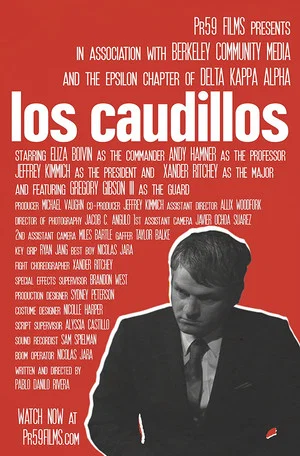 Постер: Los Caudillos