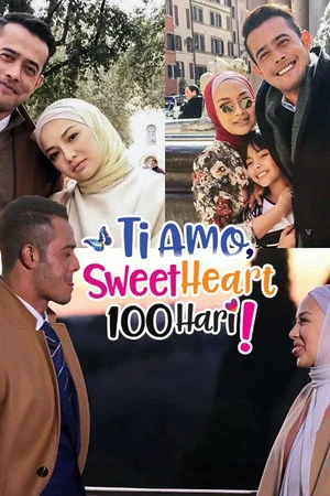 Постер: Ti Amo Sweetheart 100 Hari