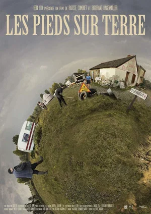 Постер: Les pieds sur terre