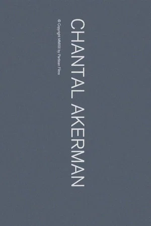 Постер: Chantal Akerman