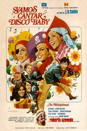 Постер: Vamos Cantar Disco Baby