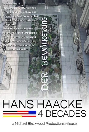 Постер: Hans Haacke: 4 Decades