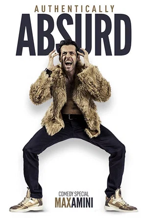 Постер: Max Amini: Authentically Absurd