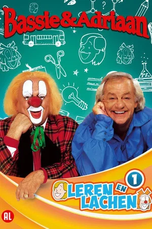 Постер: Bassie & Adriaan: Leren en Lachen Deel 1