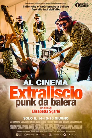 Постер: Extraliscio - Punk da balera