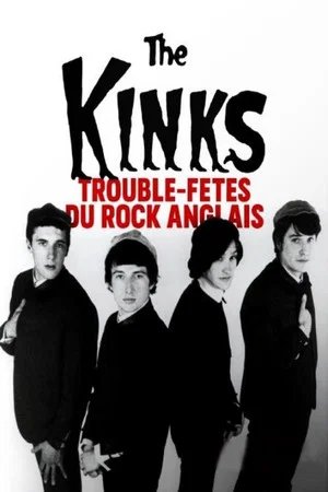 Постер: The Kinks - Trouble-fêtes du rock anglais