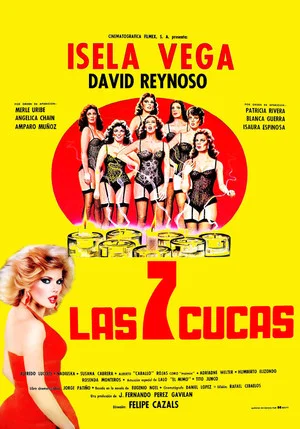 Постер: The Seven Cucas