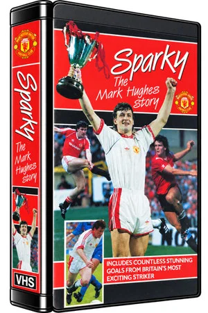 Постер: Sparky! - The Mark Hughes Story