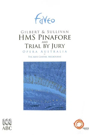 Постер: H.M.S. Pinafore & Trial by Jury