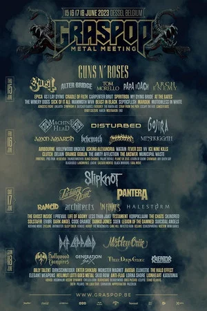 Постер: Papa Roach: Live at Graspop