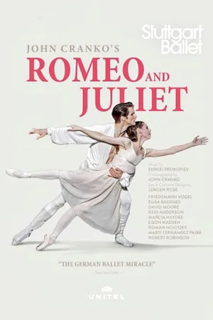 Постер: John Cranko’s Romeo and Juliet