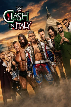 Постер: WWE Clash in Italy