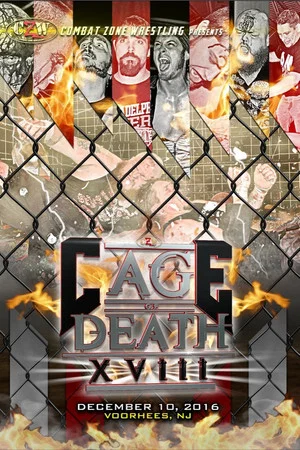 Постер: CZW Cage of Death 18