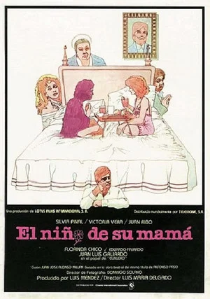 Постер: El niño de su mamá