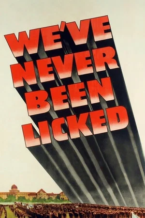 Постер: We've Never Been Licked