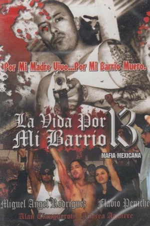Постер: La vida por mi barrio 13 (Mafia mexicana)