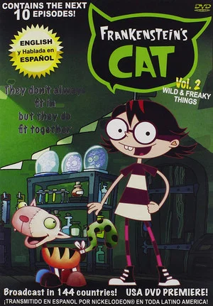 Постер: Frankenstein's Cat