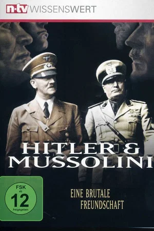 Постер: Hitler et Mussolini
