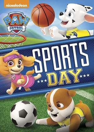 Постер: PAW Patrol: Sports Day