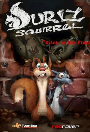Постер: Surly Squirrel