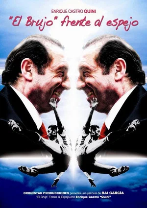 Постер: "El brujo" frente al espejo