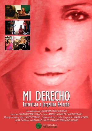 Постер: Mi Derecho, entrevista a Jorgelina Belardo