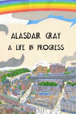 Постер: Alasdair Gray: A Life in Progress