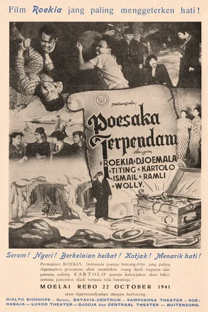Постер: Poesaka Terpendam