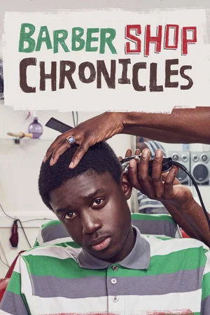 Постер: National Theatre Live: Barber Shop Chronicles