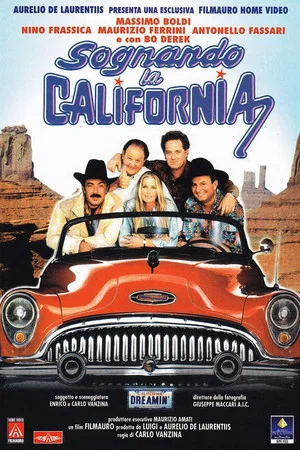 Постер: Sognando la California