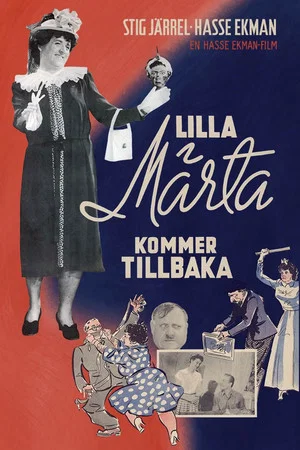 Постер: Little Martin Returns