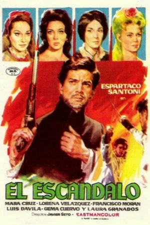 Постер: El escándalo