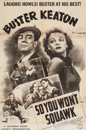 Постер: So You Won't Squawk