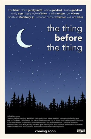 Постер: The Thing Before the Thing