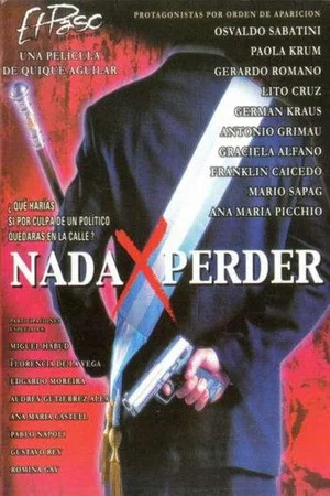 Постер: Nada x perder