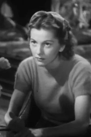 Постер: Joan Fontaine, "Rebecca" Screen Test
