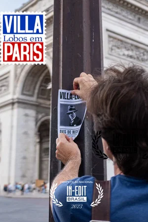 Постер: Villa-Lobos em Paris
