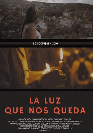 Постер: La luz que nos queda