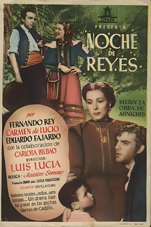 Постер: Noche de reyes
