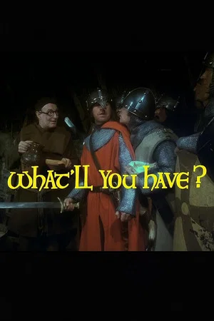 Постер: What'll You Have?