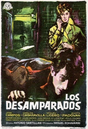 Постер: Los desamparados