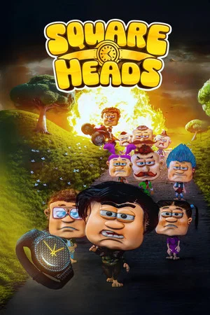 Постер: Square Heads