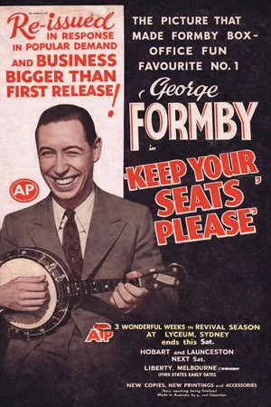 Постер: Keep Your Seats, Please