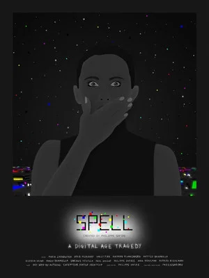 Постер: Spell: A Digital Age Tragedy