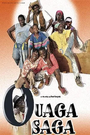 Постер: Ouaga Saga