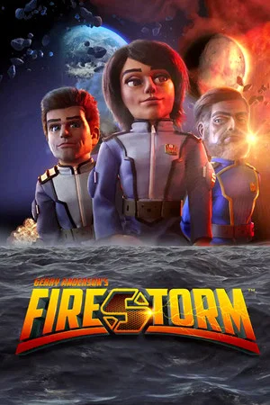Постер: Gerry Anderson's Firestorm