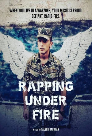 Постер: Rapping Under Fire