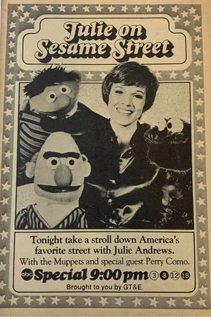 Постер: Julie on Sesame Street