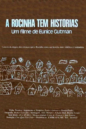 Постер: A Rocinha Tem Histórias